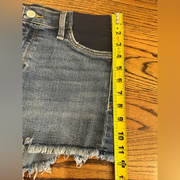 NWOT Hudson Jean Shorts- Maternity - Picture 8 of 10